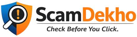 ScamDekho - Check Before You Click