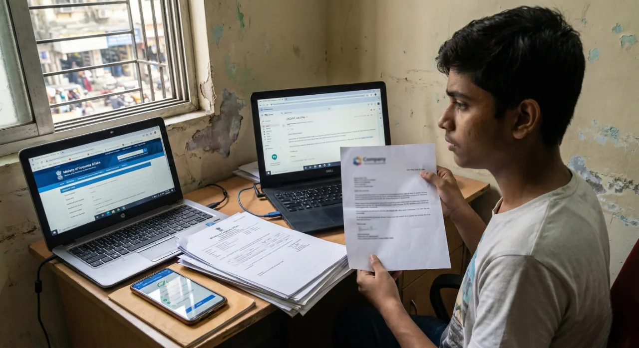 Fake Job Offer Letter Scam India 2026 — Verify Any Company Free
