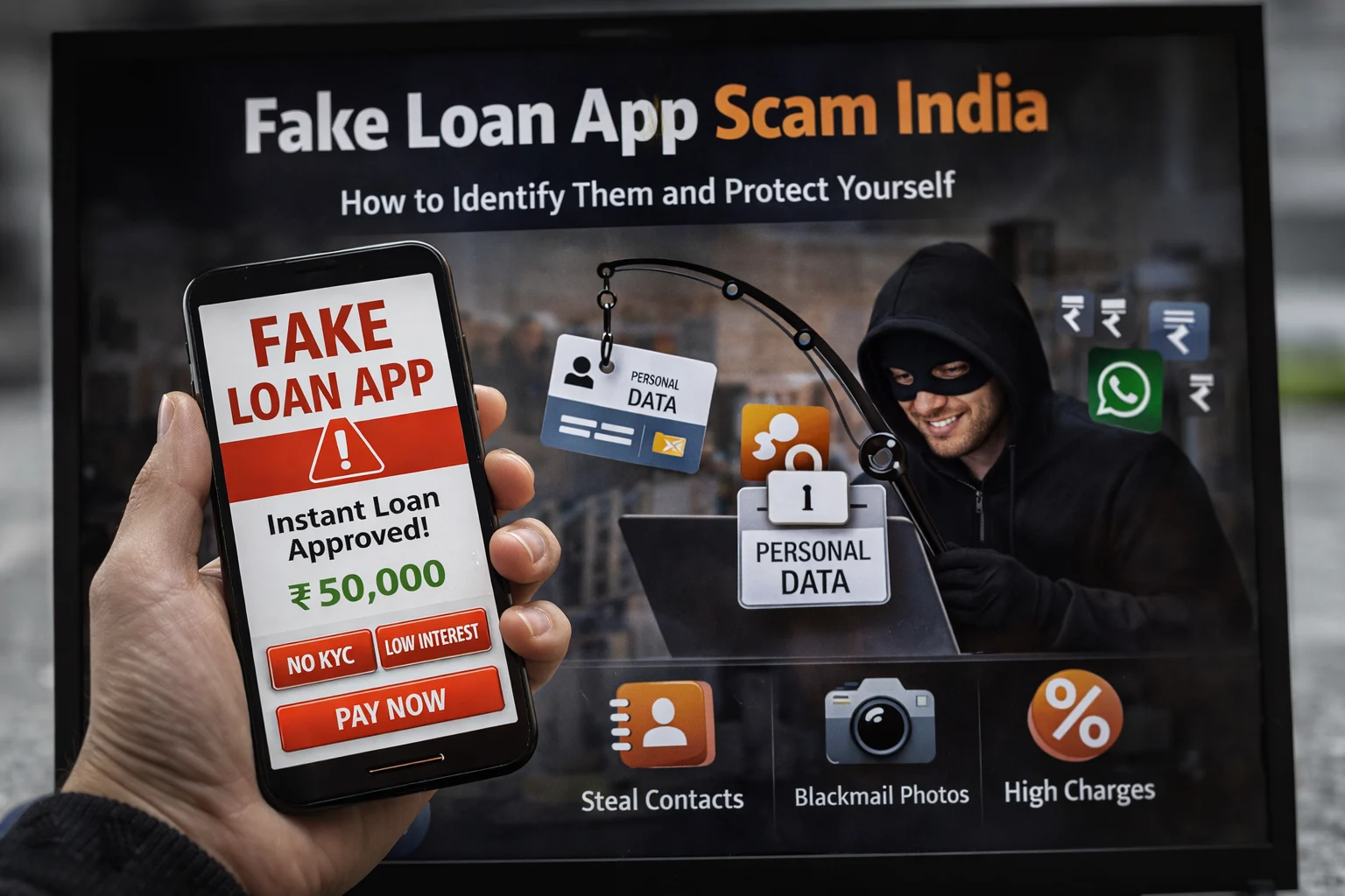Fake Loan App Scam India: How to Identify Them and Protect Yourself