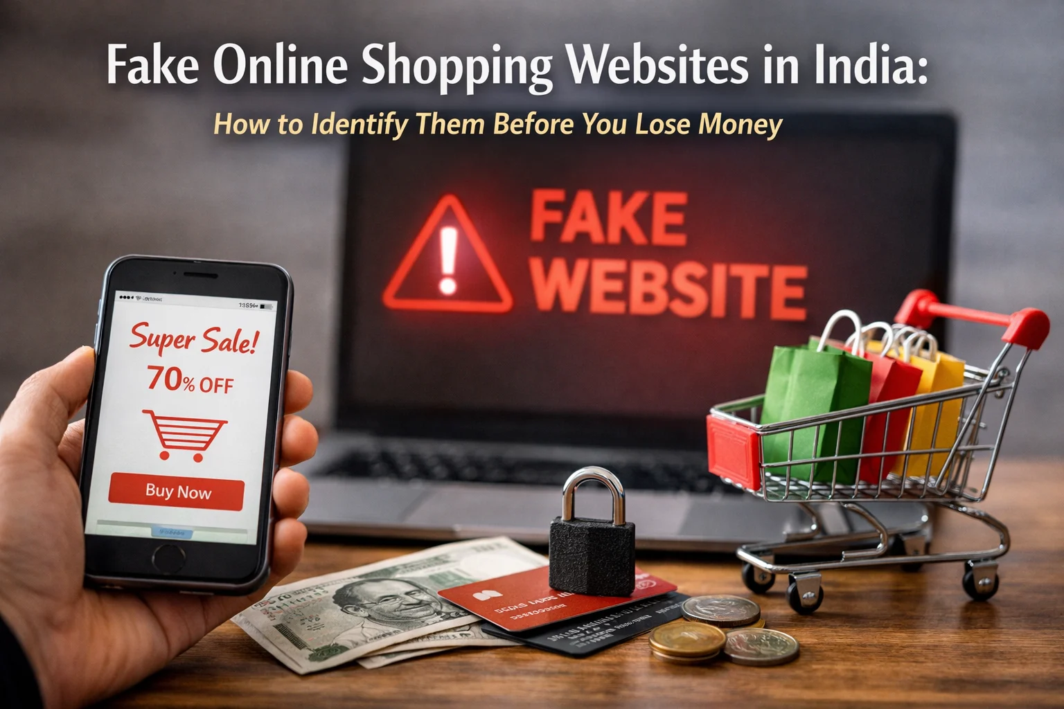 Fake Online Shopping Websites in India: How to Identify Them Before You Lose Money