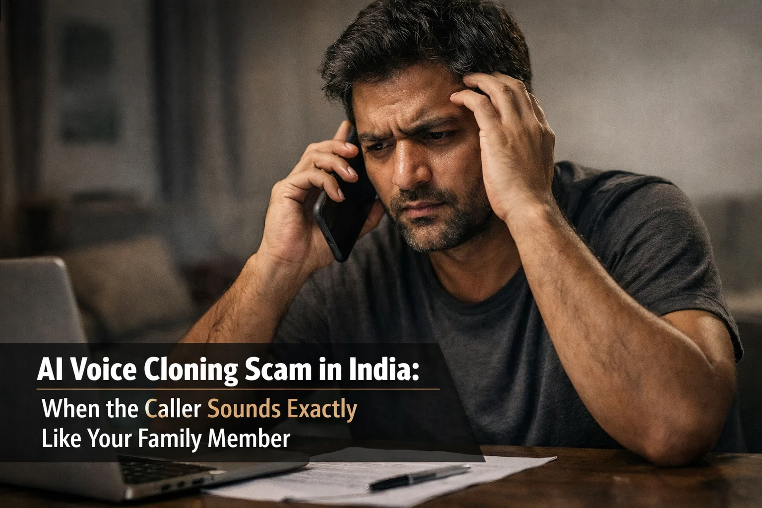 AI Voice Cloning Scam in India: When the Caller Sounds Exactly Like Your Family Member