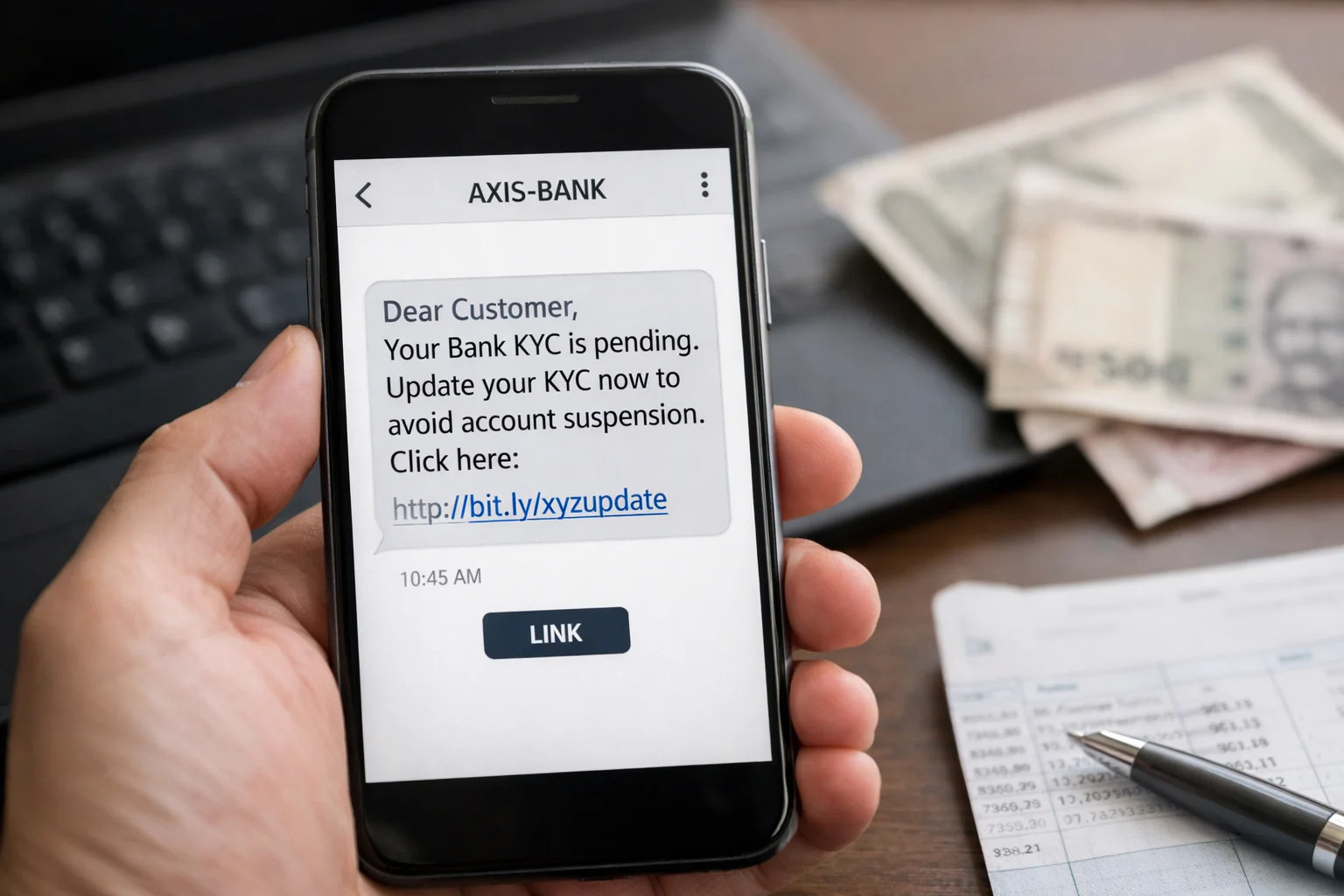 KYC Scam in India: Fake Bank Messages That Are Stealing Your Money