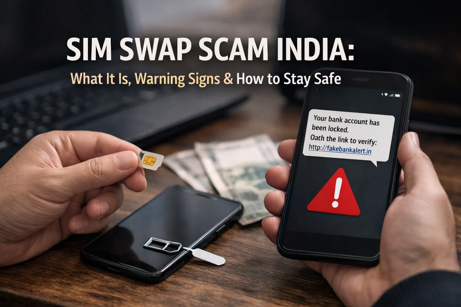 SIM Swap Scam India: What It Is, Warning Signs and How to Stay Safe
