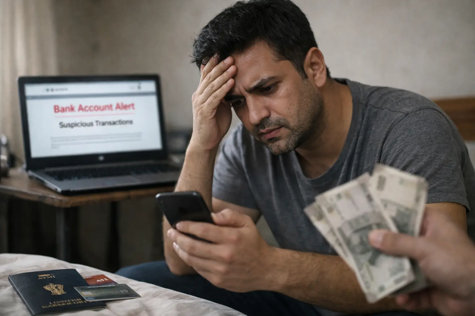 Mule Account Scam India: Your Bank Account Used for Fraud Without You Knowing