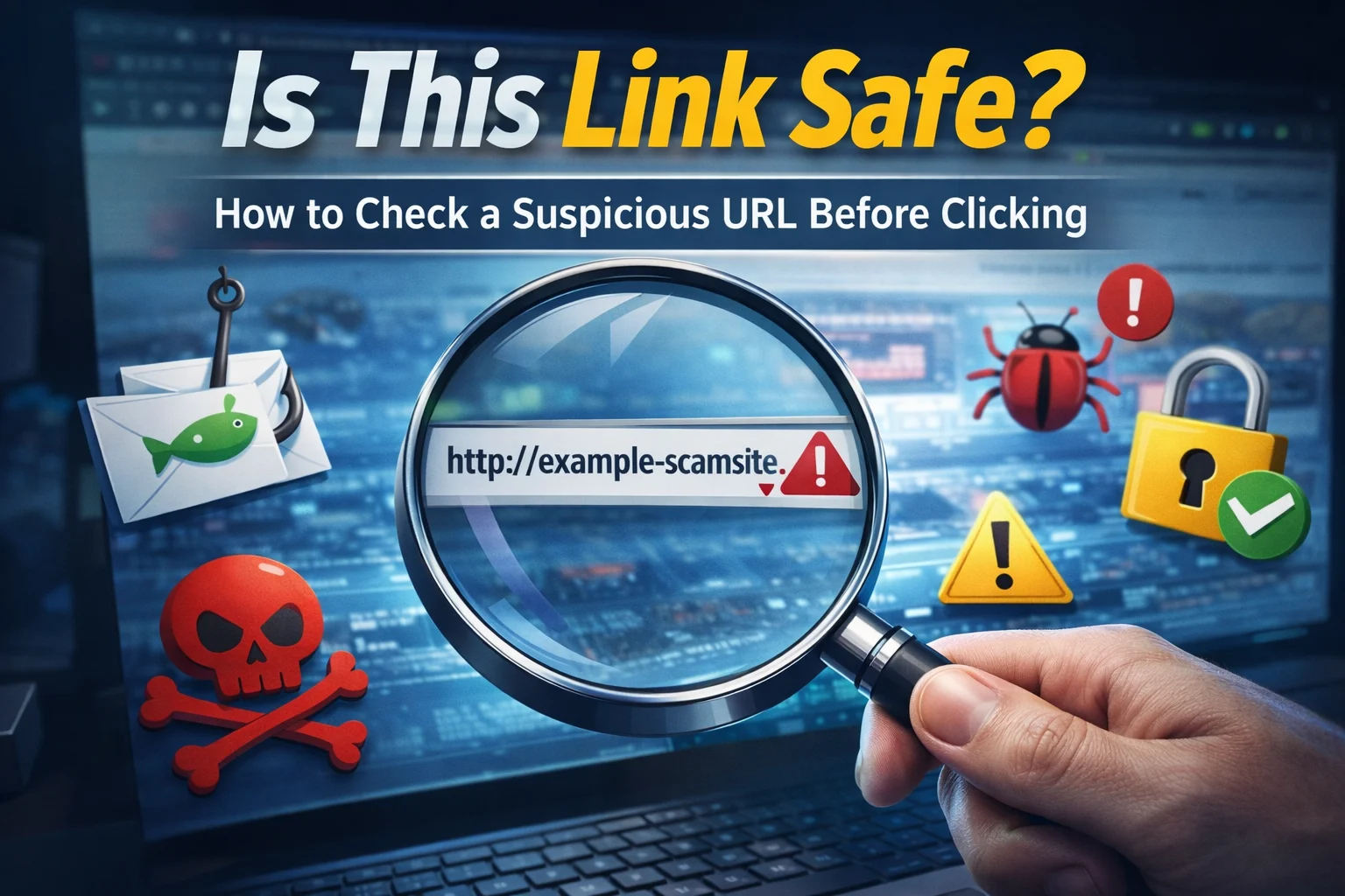 Is This Link Safe? How to Check a Suspicious URL Before Clicking