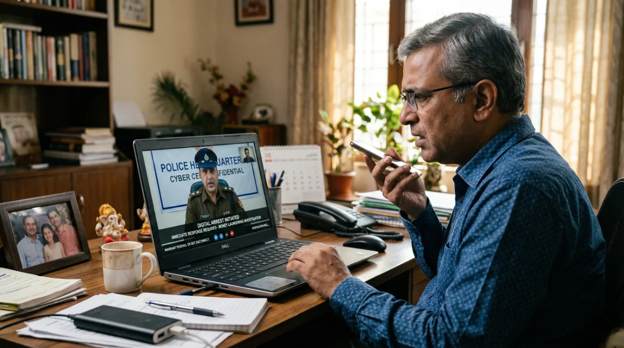 What Is a Digital Arrest Scam And How to Protect Yourself