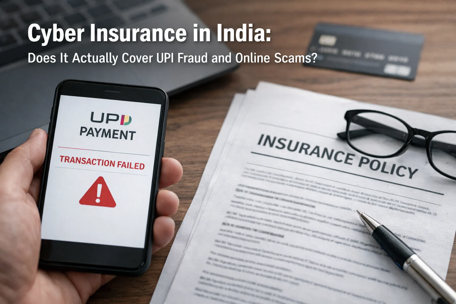 Cyber Insurance in India: Will It Pay You Back After a UPI Scam?