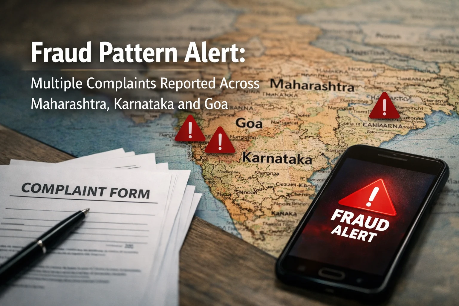 Fraud Pattern Alert: Multiple Complaints Reported Across Maharashtra, Karnataka and Goa