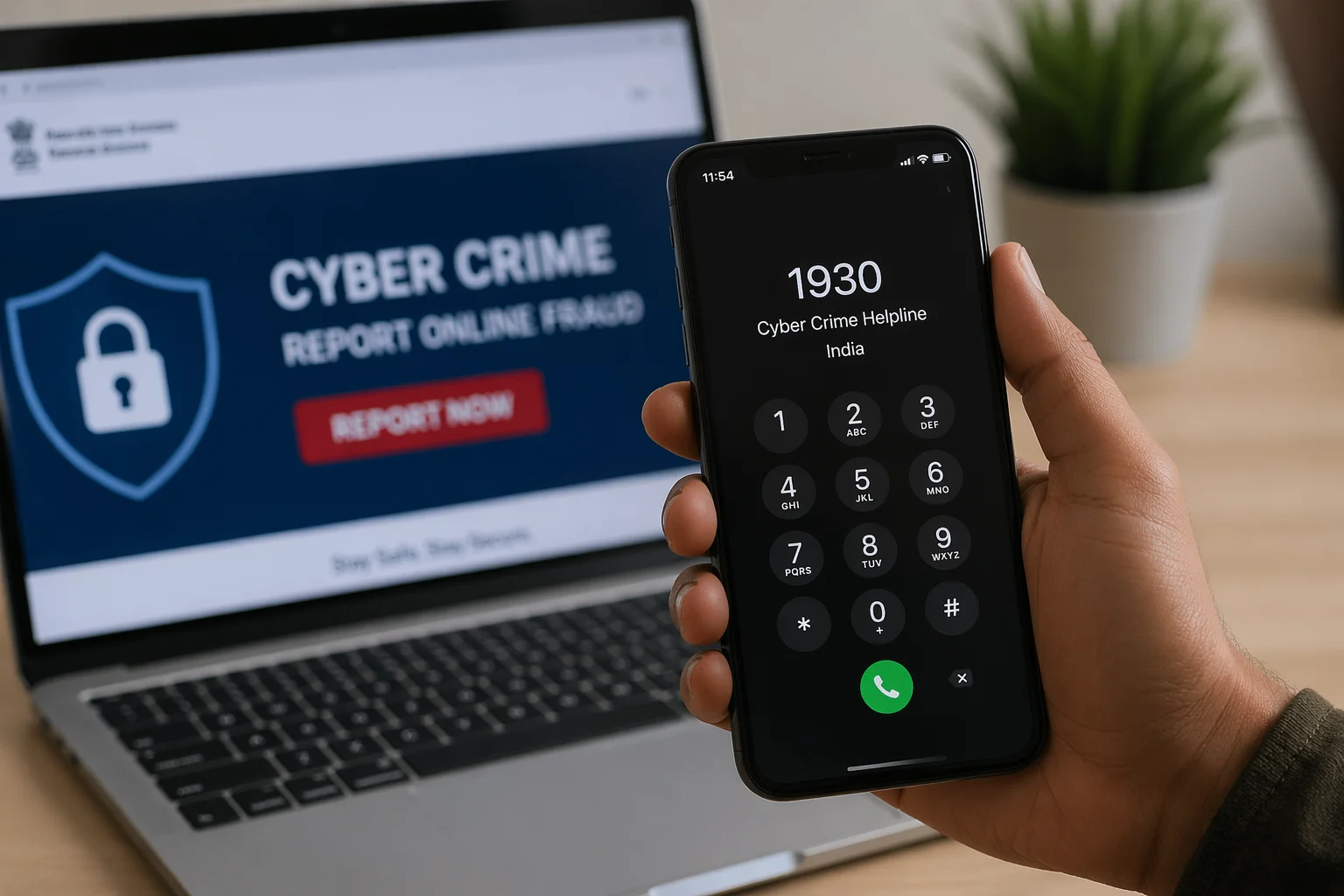 Cyber Crime Helpline Number India: Call 1930 to Report Online Fraud