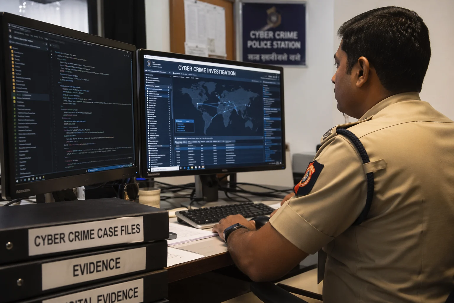 How Law Enforcement Investigates Cyber Scams in India: The Complete Process