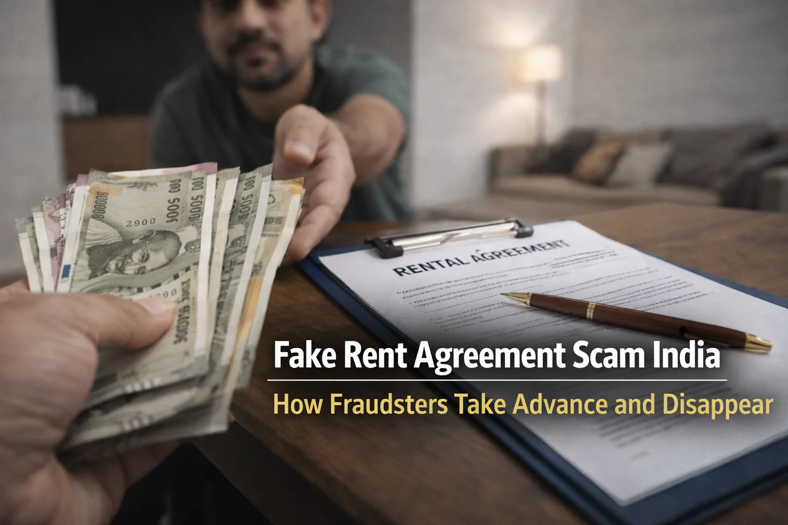 Fake Rent Agreement Scam India: How Fraudsters Take Advance and Disappear