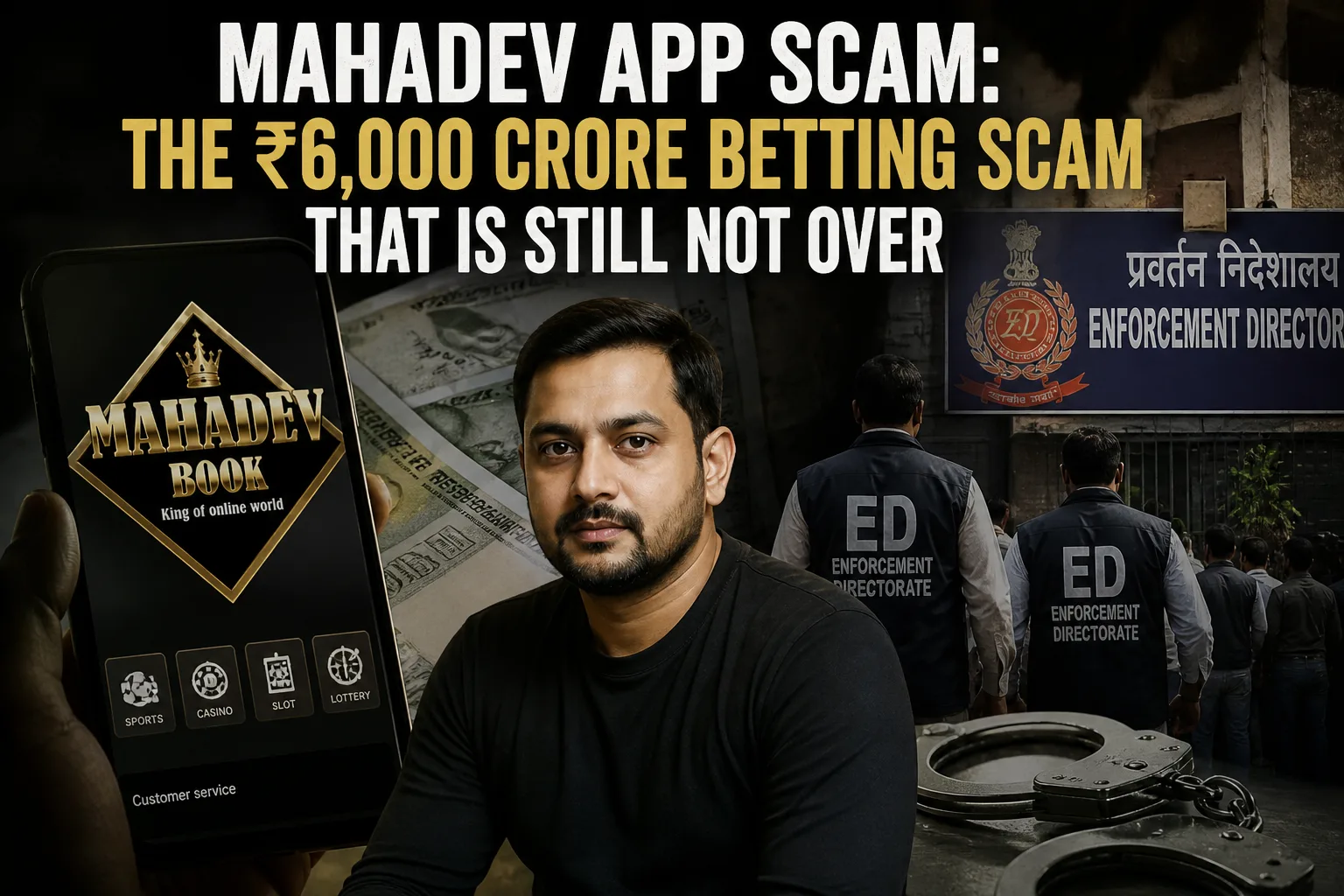 Mahadev App Scam: The ₹6,000 Crore Betting Scam That Is Still Not Over