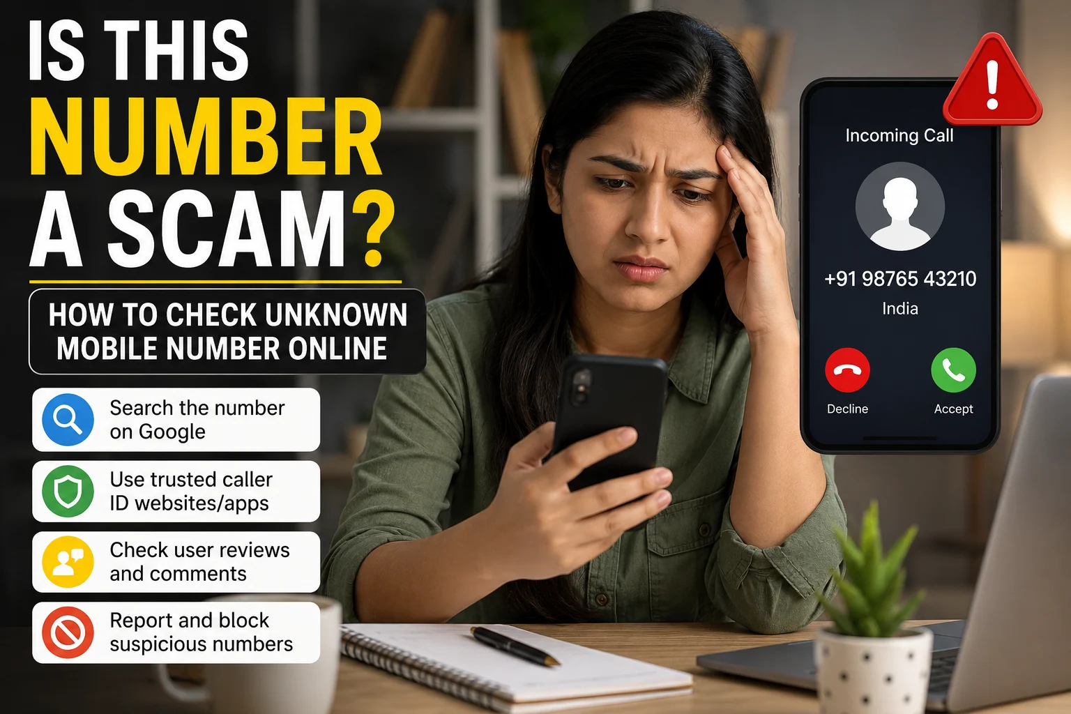 Is This Number a Scam? How to Check Unknown Mobile Number Online