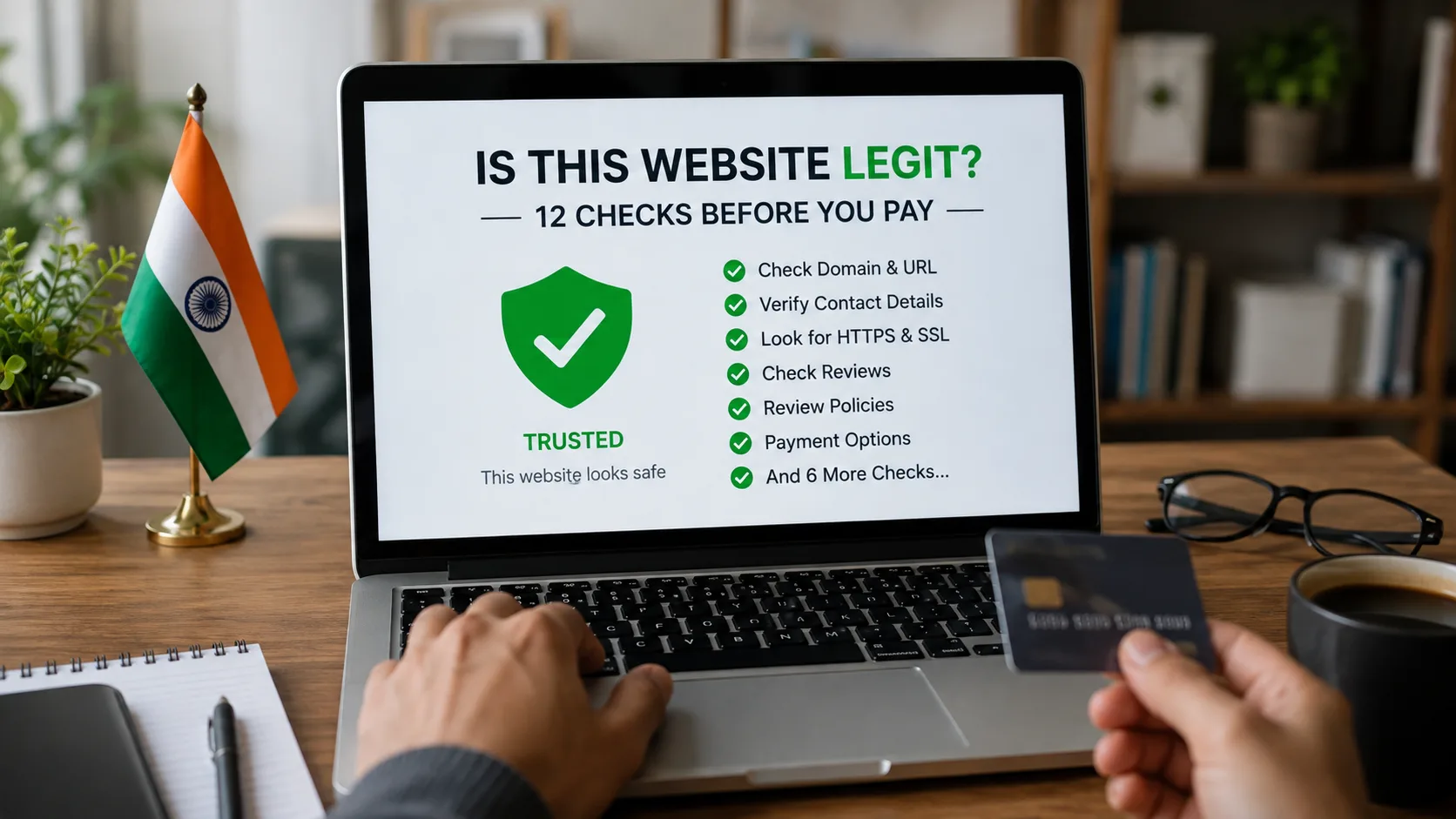 is this website legit? checker